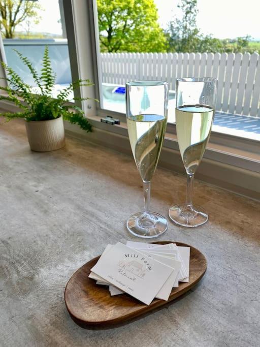 Mill Farm Retreat Villa Gortin Bagian luar foto