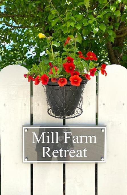 Mill Farm Retreat Villa Gortin Bagian luar foto