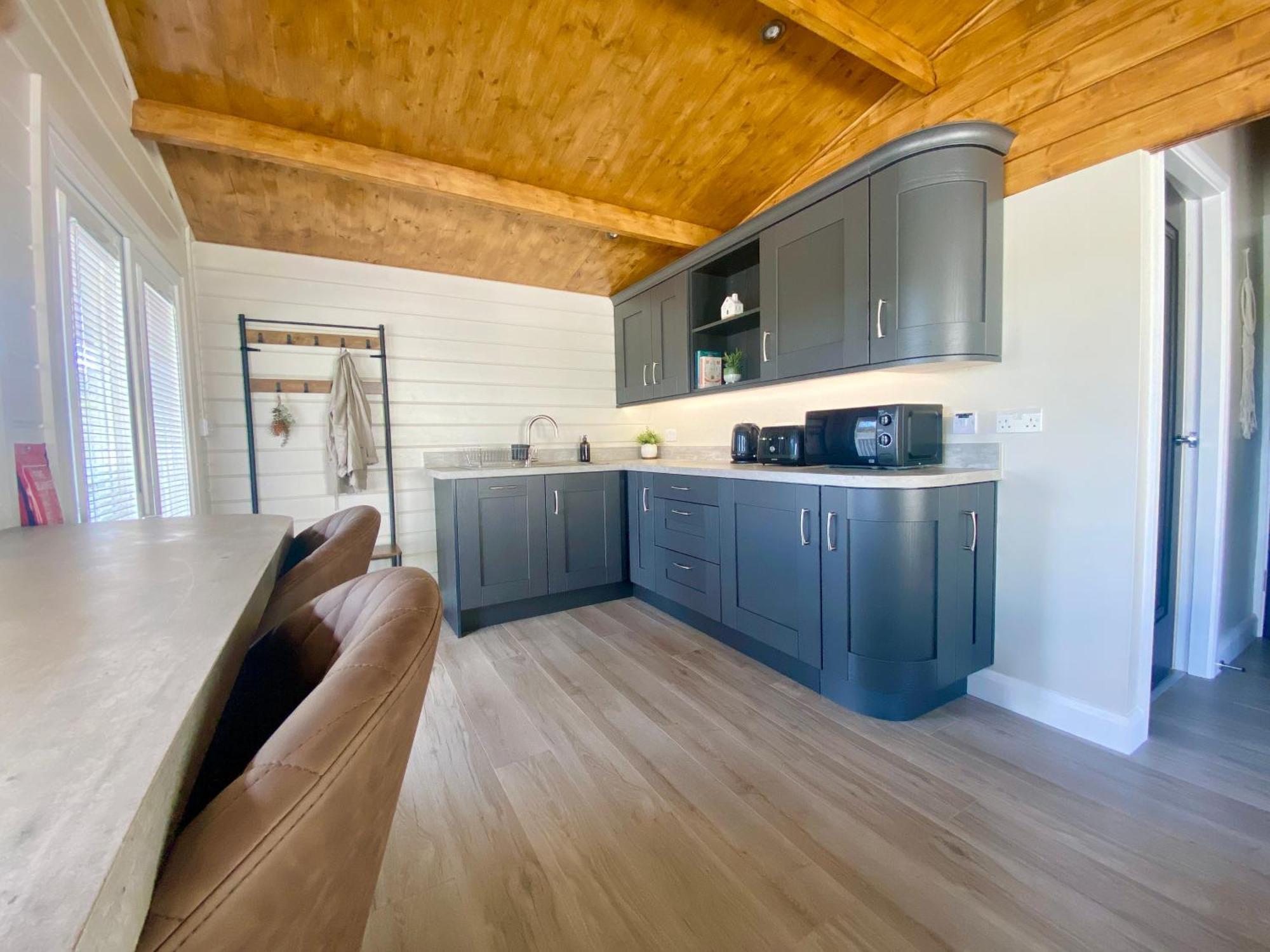 Mill Farm Retreat Villa Gortin Bagian luar foto